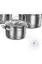 A1999 Steama 8-Piece Cookware Set - 2