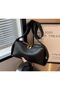 Paphos Cylinder Model Soft Faux Leather Handle Bag - 8