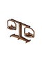 3D Wooden Model Equal Sleeve Scale Activity Game - 3