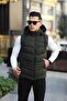 Waterproof Men's Detachable Hooded Vest - 2