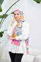 Thin Cotton Ethnic Patterned Shawl