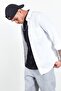 Slim Fit 100% Cotton Button-Down Collar Oxford White Men's Shirt |   Me23S116596