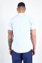 Blue Apaç Collar Men's Shirt |   Mes116471-01-6471 - 5