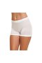 White Taktel Seamless Gathering and Shaping Shorts Panties 2-Pack