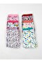 Colorful Patterned Boxer Set of 6 for Girls