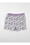Colorful Patterned Boxer Set of 6 for Girls - 3