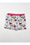 Colorful Patterned Boxer Set of 6 for Girls - 5