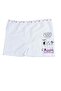 Girls' Mixed Color Patterned Cotton Boxers 6 Pack - 8