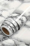 (60Cmx2Meter) White Marble Pattern Foil Coating - Adhesive Kitchen and Cabinet Paper - 5