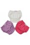 Baby Girl Child Patterned Cute 3-Piece Training Pants Diaper Leak-Proof Antiallergic 035-60155-035 - 4