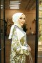 Patterned Hijab Kimono - Women - 6