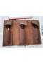 Crazy Genuine Leather, Completely Handcrafted, Pencil Case for Your Special Pens (8*18cm) Tt2 - 3