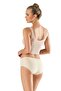 Women's Bato Panties Laser Cut Seamless Gathering Silicone Non-Marking Invisible Comfortable - 3