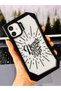 Soft Silicone Case with Asymmetrical Print Design on the Edge Compatible with iPhone 11 - 4