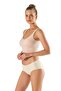 Women's Bato Panties Laser Cut Seamless Gathering Silicone Non-Marking Invisible Comfortable - 2