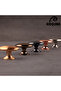 Space Matte Gold Button Handle Luxury Country Kitchen Furniture Cabinet Drawer Handle - 6