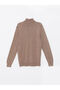 Turtleneck Long Sleeve Men's Knitwear Sweater - W46154Z8 - 2