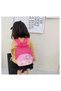 Waterproof Red Mermaid Backpack for Girl - Medium Size Mermaid - 3