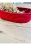 Wicker, Jute, Basket, In-Cabinet, Children's Room, Organizer, Storage Basket, Bread Basket, 30X20X10 - 4