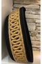 Natural, Jute, Wicker, Patterned, Basket, In-Cabinet, Children's Room, Organizer, Bread Basket - 3
