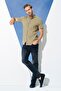 Organic Judge Collar Full Patch Short Sleeve Khaki Shirt