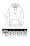 Unisex Black Happiest Printed Oversize Hoodie - 3