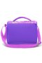 Kids Pink Purple Fashion Girl Patterned Thermo Lunchbox 11755 - 3