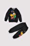 Boy's Sweat and Bottom Tracksuit Set - Add 5 Pay 4, Cotton and Cool Puppy, Gift 14400