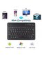 Samsung Galaxy Tab S9 FE+ Plus SM-X610 متوافق مع مجموعة 4 في 1 حافظة لوحة المفاتيح والماوس وواقي شاشة القلم - 4