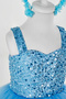 Pearl Lace Children's Evening Dress - 3