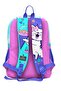 Coral High Kids - Turquoise Pink Cat Patterned 3-Piece School Bag Set 0123751 - 2