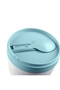 650 ml Muesli Storage Container, Gasketed Lid Leak-Proof, Nutrition Container with Spoon, Diet Container - 7