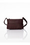 Women's Shoulder Bag 9008 Claret Red - 3