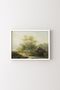White Frame - House and River Scenery