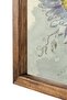 إطار عميق بنمط خشبي على شكل زهور - 3