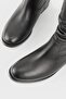Women's Black Genuine Leather Size 35-41 Gusseted Boots & Booties - 6