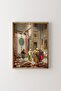Carpet Trader - Jean Leon Gerome - Wood Patterned Frame