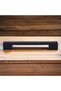 (Hard Plastic) Bridge 192 mm Black Furniture Kitchen Drawer Cabinet Cupboard Handle Handles 10 Pieces - 4
