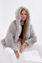 Fur Jacket with Hood