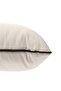 Pile Cushion Pillow Case Ecru Color 50X30 - 2