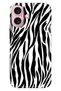 iPhone 16 Plus Case Phone Case 16 Plus Printed Zebrapattern