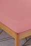100×200 Single Combed Cotton-Lycra Elastic Sheet - 100% Cotton-Elastane Knitted, 200 Gr/M2 - 2