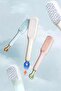 Portable Hair Comb - Self-Cleaning Detangling Hair Brush - 4