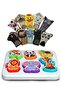 Educational and Fun Cheerful Animals Bultak 10Lu Animals Finger Puppet