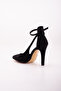Women's High Heels Black Evening Dress Stiletto - 5