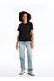 Xside new black crew neck solid short sleeve women's t-shirt - 2