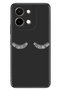 Vivo Y28 Compatible Case Silicone Patterned Vivoy28 Cover Innocent Eyelash