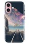 Case for iPhone 16 Phone Case Iphone16 Printed Train Track