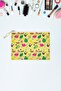 Patterned Makeup Bag Suitable for Multi-Purpose Use