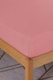 Double Combed Cotton-Lycra Elastic Sheet - 100% Cotton-Elastane, 160×200, 200 Gr/M2 - 2